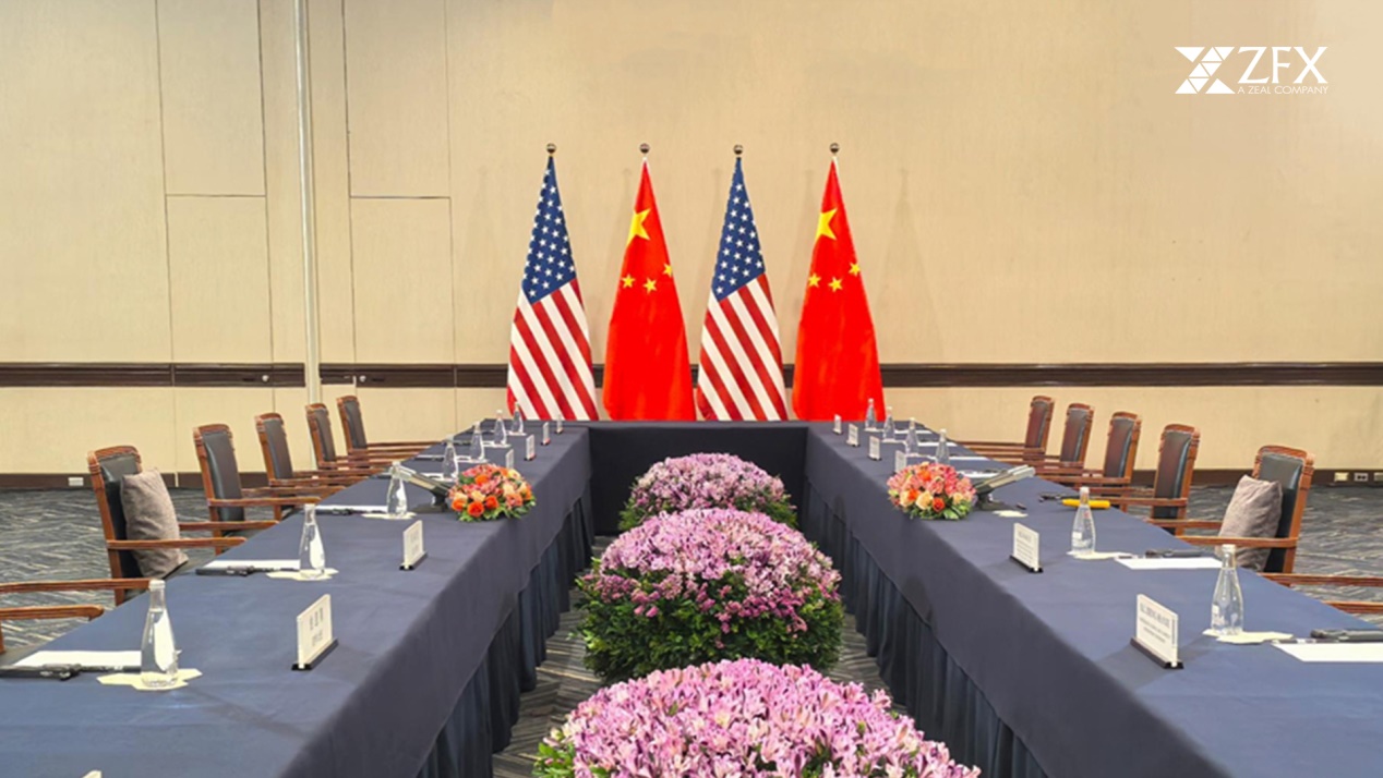 ZFX山海证券：中美会谈取得实质性进展！即将发布联合声...